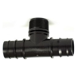 T-Kobling 20mm X ¾” X 20mm