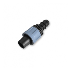 Slangekobling dryppslange x LDPE/PE 16mm rør