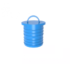 Endemuffe til LAYFLAT 52mm rør