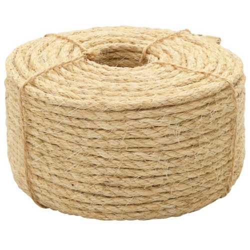 Tau 100% sisal 10mm 250m