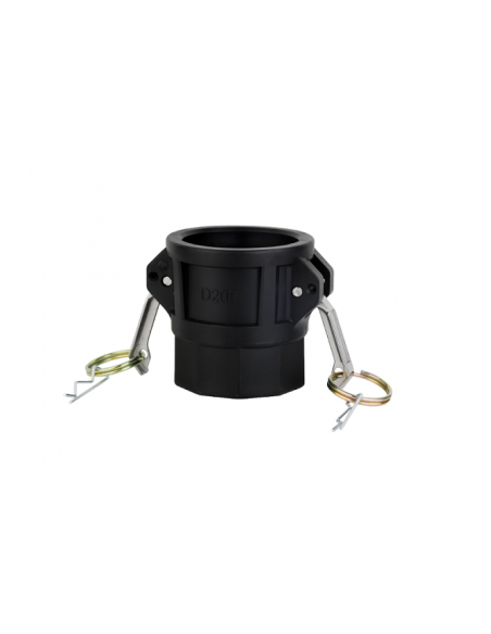 Kupling CAMLOCK D Innv. x 2" Innv.Gjenge