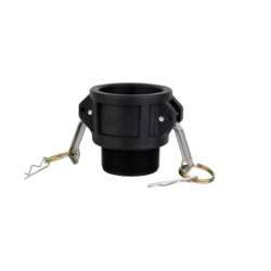 Kupling CAMLOCK B Innv. x 2" Utv.Gjenge