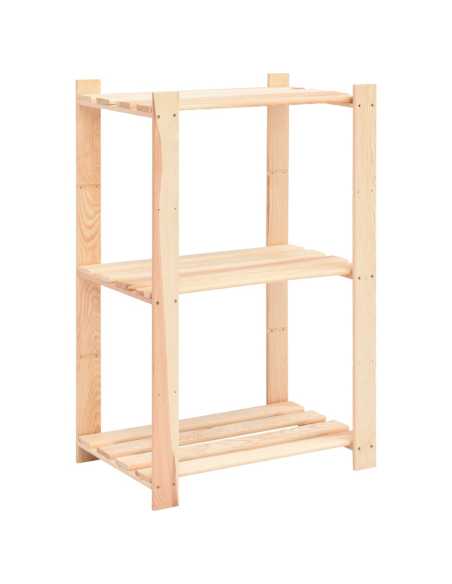 Oppbevaringshylle 60x38x90cm heltre