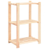Oppbevaringshylle 60x38x90cm heltre