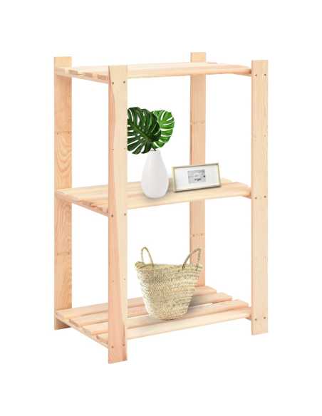Oppbevaringshylle 60x38x90cm heltre
