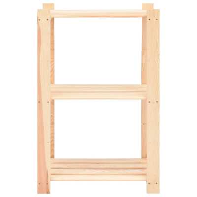 Oppbevaringshylle 60x38x90cm heltre