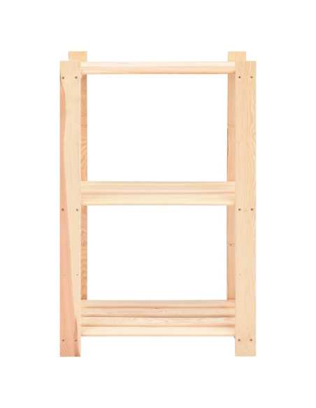 Oppbevaringshylle 60x38x90cm heltre