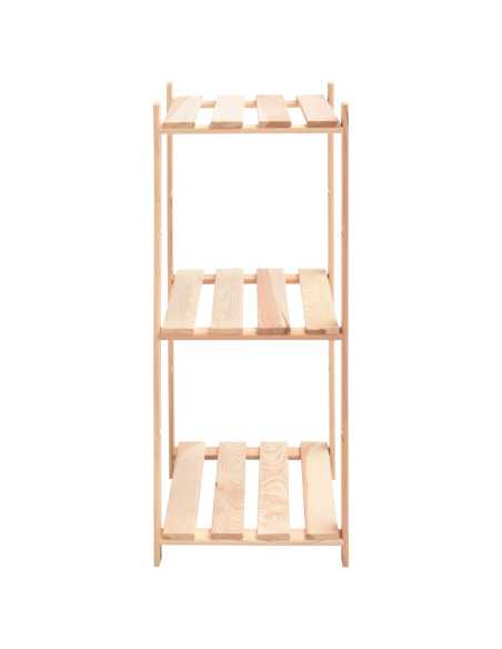 Oppbevaringshylle 60x38x90cm heltre