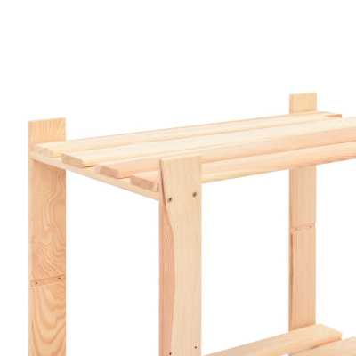 Oppbevaringshylle 60x38x90cm heltre