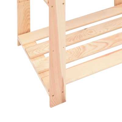 Oppbevaringshylle 60x38x90cm heltre