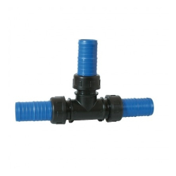 T-kobling LAYFLAT-rør 77mm