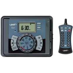 Automatisk vanningssystem “ORBIT 12” med fjernkontroll