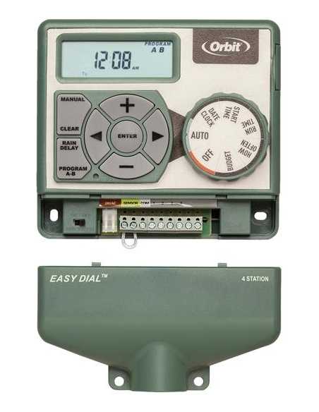 Automatisk vanningskontroller “ORBIT 4 Star Ultra”