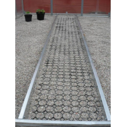 Områdeavdeler Til Drivhus “Standard” (mellom gang og bedd)