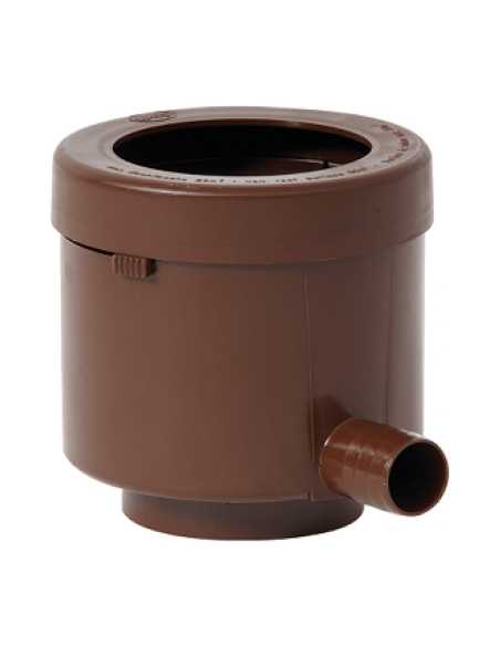 Regnvannsfilter for Takrenne “Delux Brun”