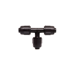 Dryppvanning Slangekobling 3-Vei QJ 20x20x20 mm