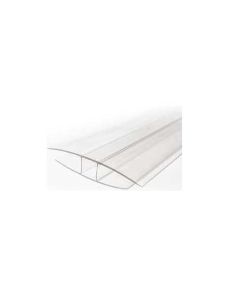 H Profil Til 4mm/6mm og 8mm/10mm Polykarbonat