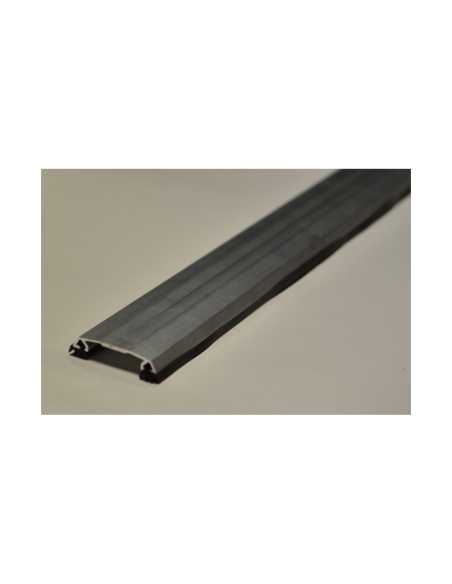 Aluminium Klemprofil Med Gummipakninger (Topp)