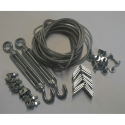 Komplett Planteopphengsystem Til Drivhus “Standard”