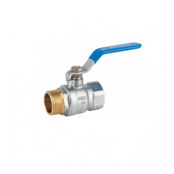 Kuleventil av messing 3/4" utv./innv.gjenge