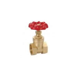 Kuleventil av messing 2" innv.gjenge