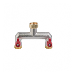 Kuleventil av messing 3/4" innv./utv.