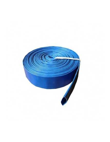 Rør LAY FLAT PVC 2½" (65mm)-RUBY