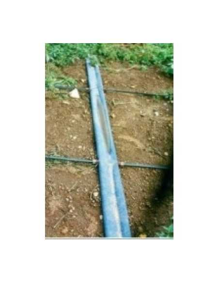 Rør LAY FLAT PVC 2½" (65mm)-RUBY