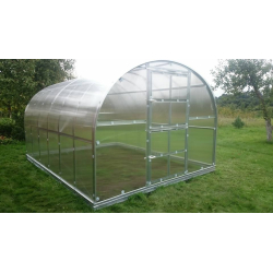 Drivhus “ Viking ” Buet Tak Komplett Pakke