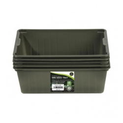 Nedbrytbare potter, 10 x 14,5 cm (5 stk.)