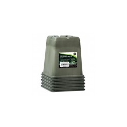 Nedbrytbare potter 9 cm (5 stk.)