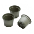 Nedbrytbare potter 9 cm (5 stk.)