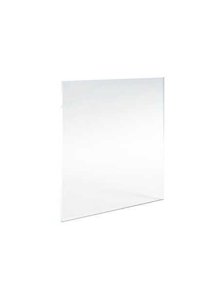 3 mm drivhusglass 610 * 610 mm