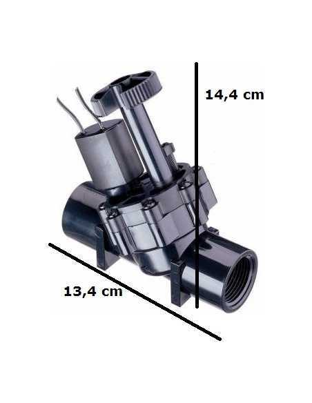 Elektrisk Ventil K-Rain PRO100 Innv. gjenger