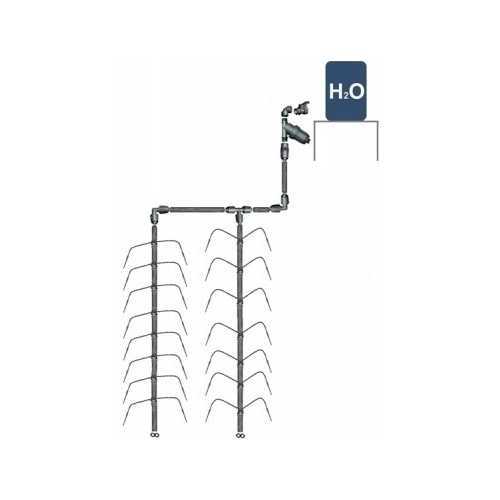 Micro-Drip vanningssystem “To-Bens” for vanntønne