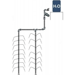 Micro-Drip vanningssystem “To-Bens” for vanntønne