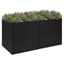 Plantekasse svart 157x80x80cm