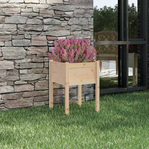 Plantekasse 50x50x70 cm heltre furu