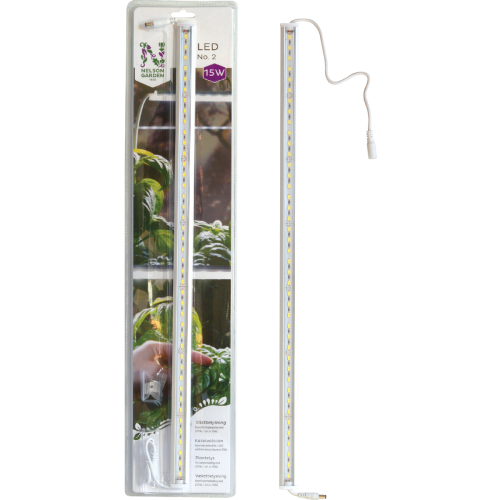 Plantbelysning / Vekstbelysning 60 cm-15W