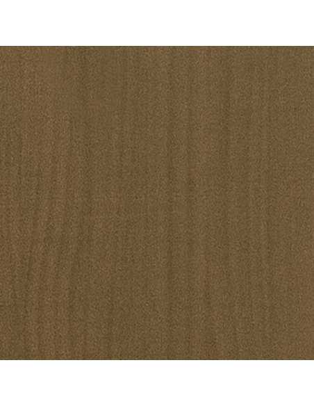 Plantekasser 2 stk honningbrun 70x70x70 heltre furu