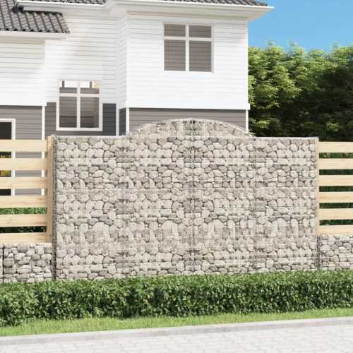 Gabion buet 300x50x180/200cm galvanisert jern