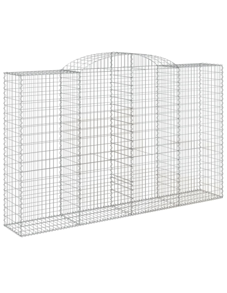 Gabion buet 300x50x180/200cm galvanisert jern