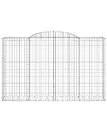 Gabion buet 300x50x180/200cm galvanisert jern