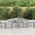 Gabion buet 400x50x60/80cm galvanisert jern