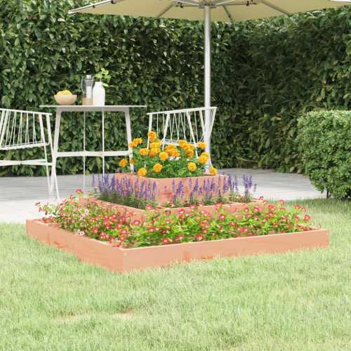 Plantekasse 80x80x27 cm heltre douglasgran