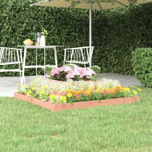 Plantekasse 110x110x27 cm heltre douglasgran