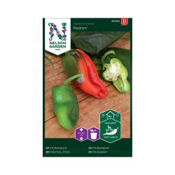 Chilipepper "Padron" Premium Frø