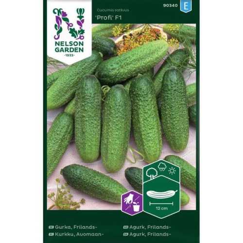 Frilandsagurk "Profi" F1-Premium Frø