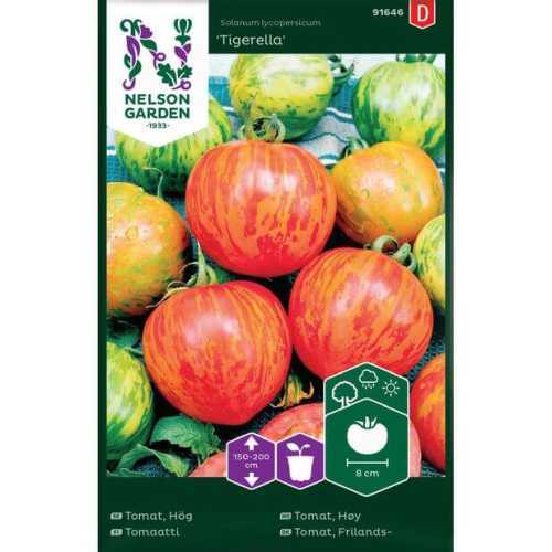 Tomat "Tigerella" Premium Frø