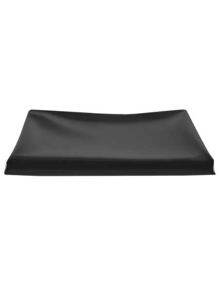 Damduk svart 3x6 m PVC 0,5 mm